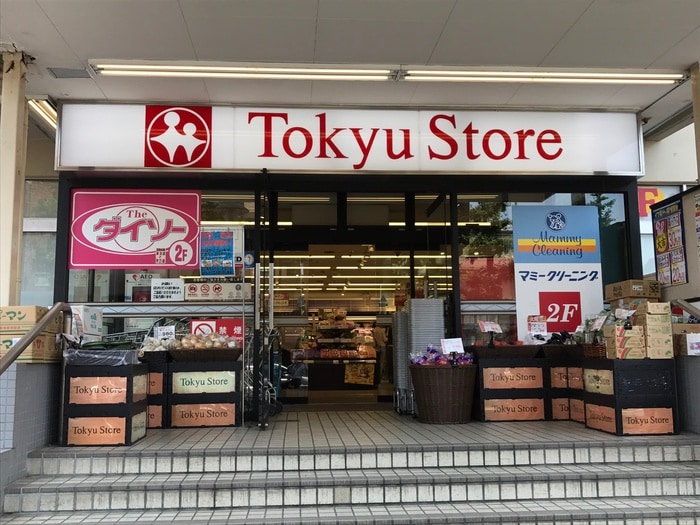 東急ストア清水台(スーパー)まで450m リバティーハウス