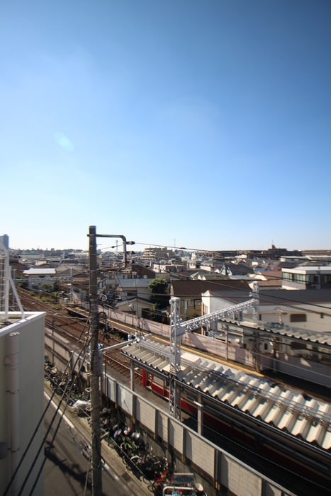 室内からの展望 正木屋ビル