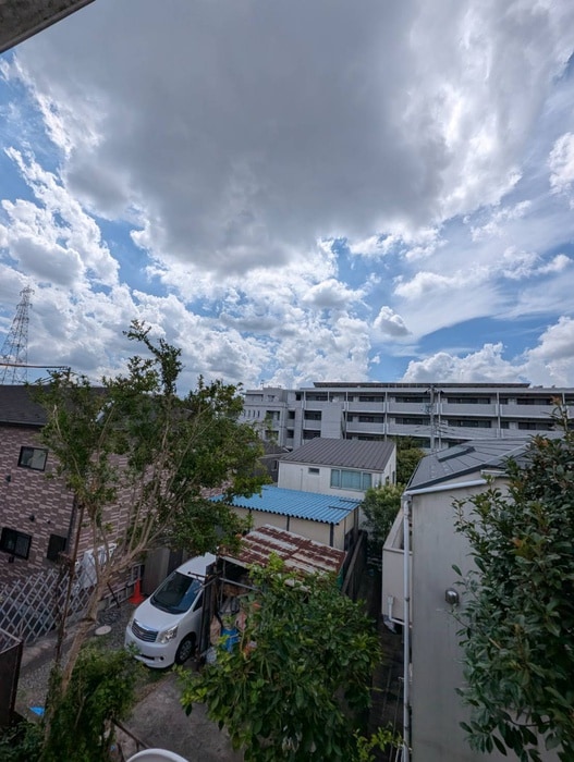 室内からの展望 等々力ヴァレ－Ｂ棟