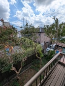 室内からの展望 等々力ヴァレ－Ｂ棟