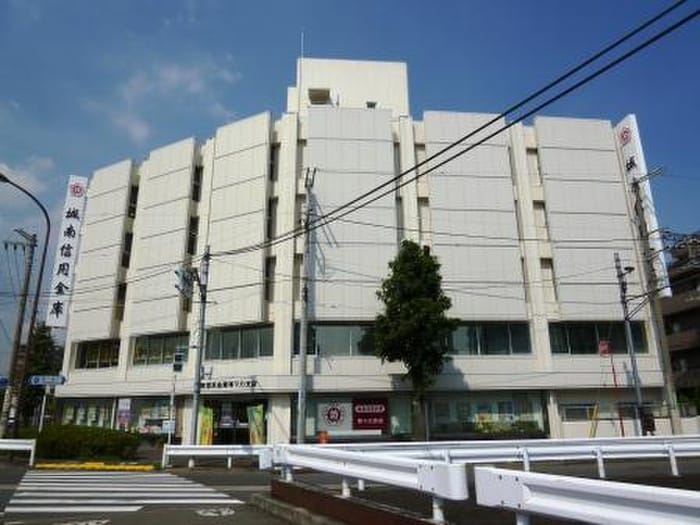 城南信用金庫等々力支店(銀行)まで1000m 等々力ヴァレ－Ｂ棟
