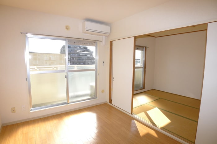 室内からの展望 フレア・ウィング林