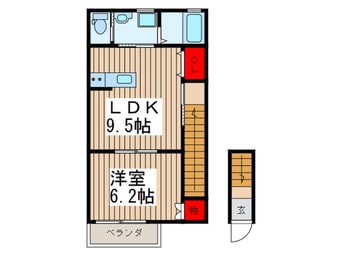 間取図 東風館