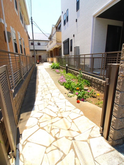 エントランス部分 東風館