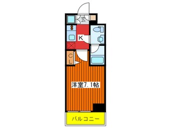 間取図 PREMIUM CUBE東十条Aria（503）