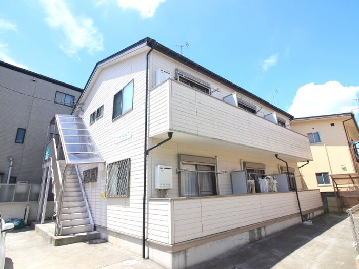 外観写真 コ－ポアルビレオⅡ