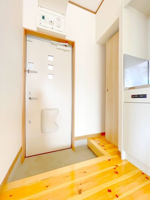 玄関 コ－ポアルビレオⅡ