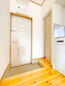 玄関 コ－ポアルビレオⅡ