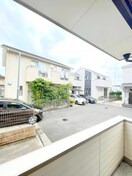 室内からの展望 コ－ポアルビレオⅡ