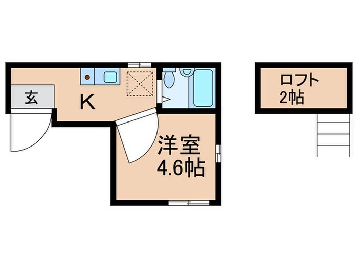間取り図 レット・イット・ビー