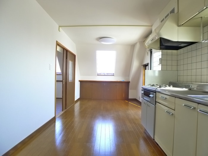 居室 竹の園マンション