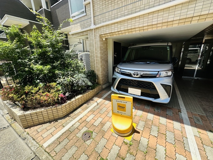 駐車場 竹の園マンション