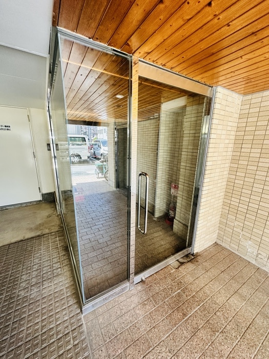 エントランス部分 竹の園マンション