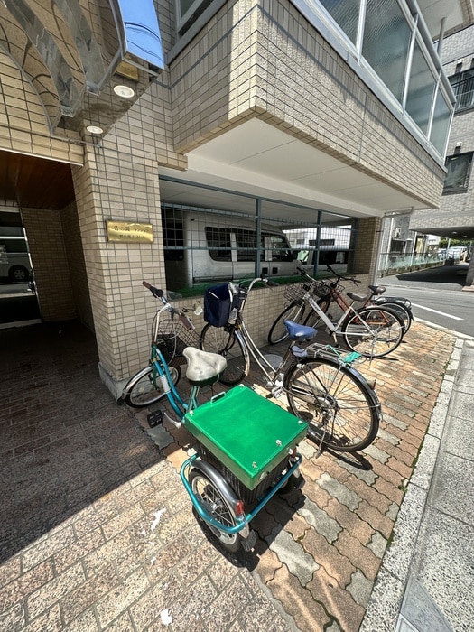 駐輪場 竹の園マンション