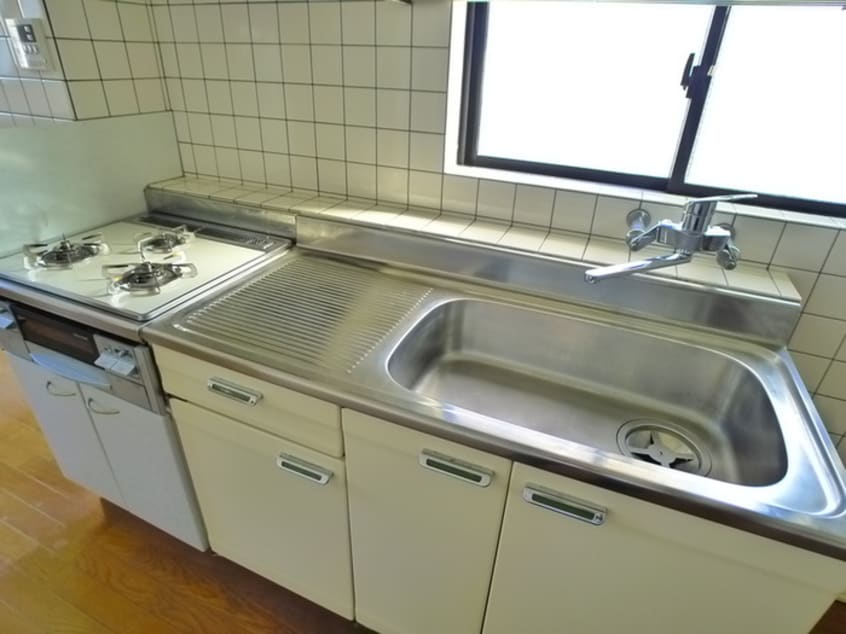 キッチン 竹の園マンション