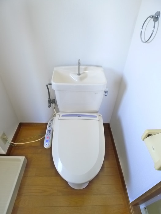 トイレ 竹の園マンション