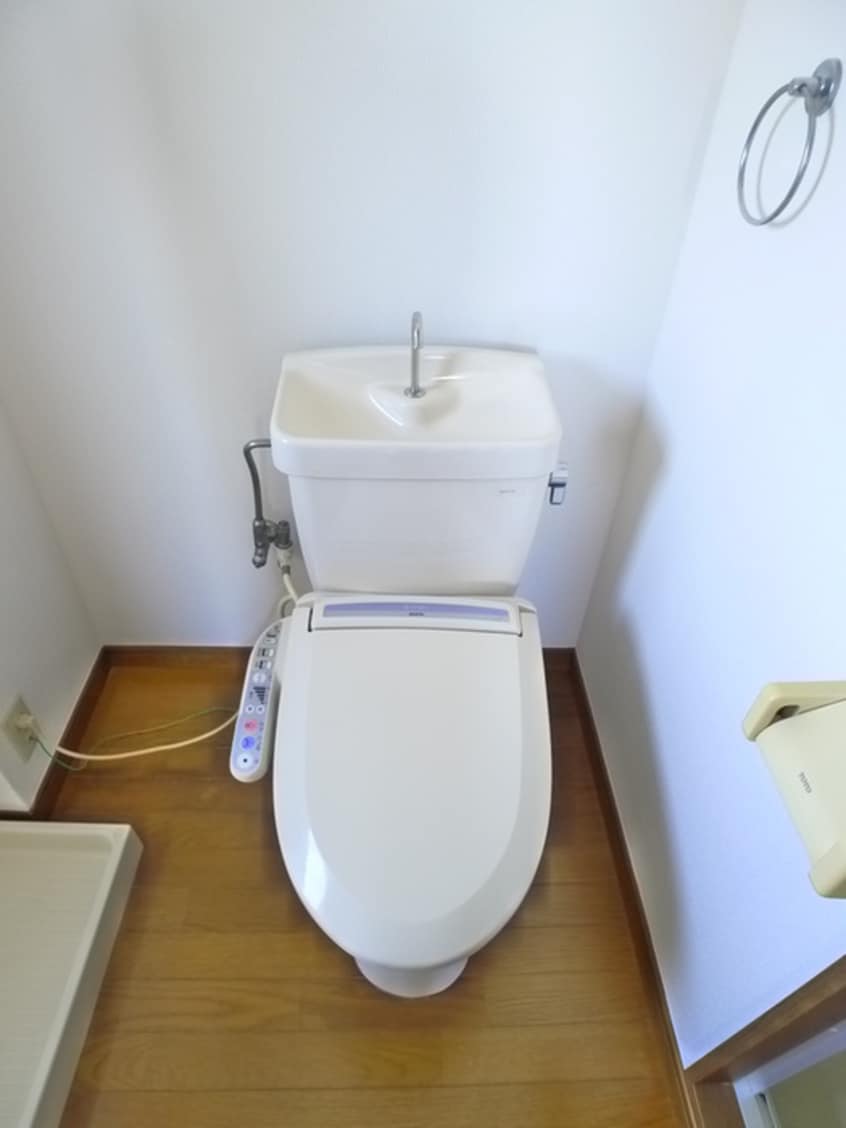 トイレ 竹の園マンション