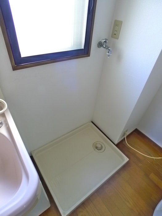 洗濯機置場 竹の園マンション