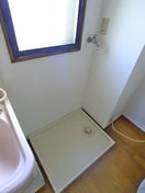 洗濯機置場 竹の園マンション