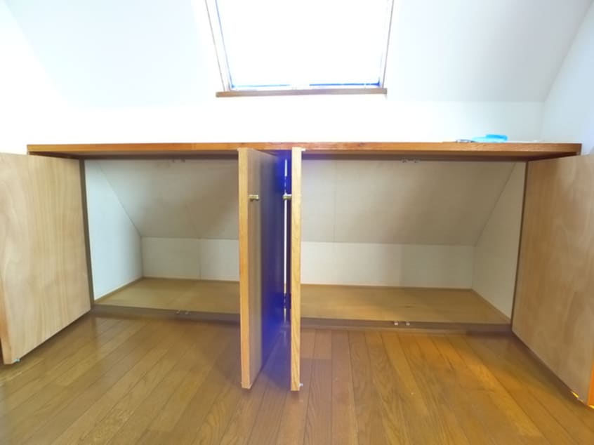 収納 竹の園マンション