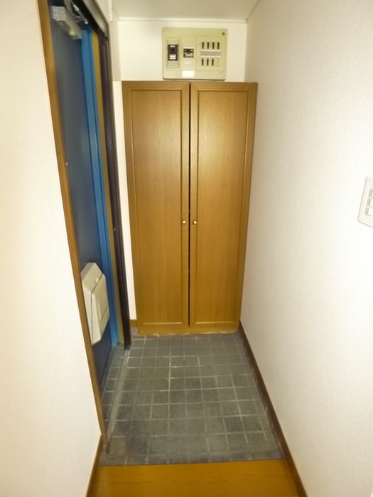 玄関 竹の園マンション