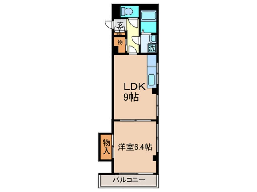 間取図 関谷ビル