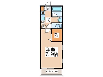 間取図 エルコート