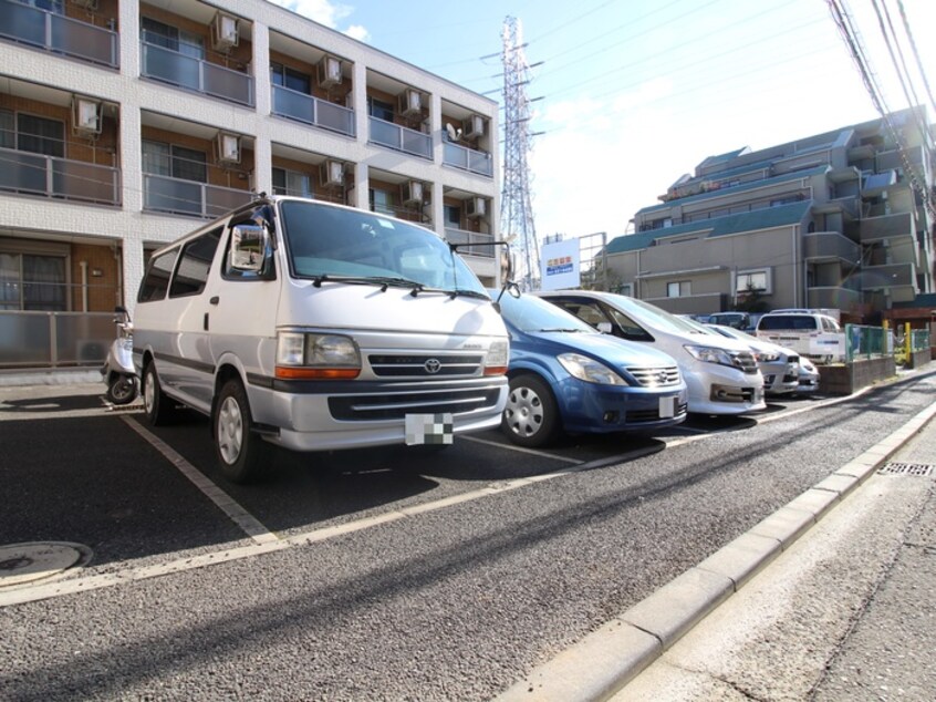 駐車場 エルコート