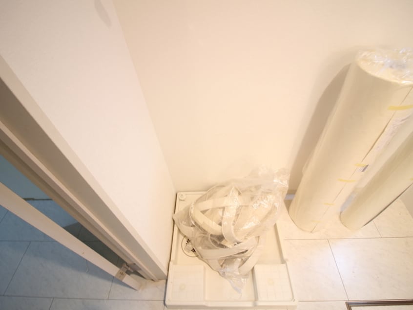 洗濯機置場 エルコート