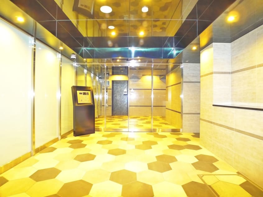 エントランス部分 AZEST北千住（208）