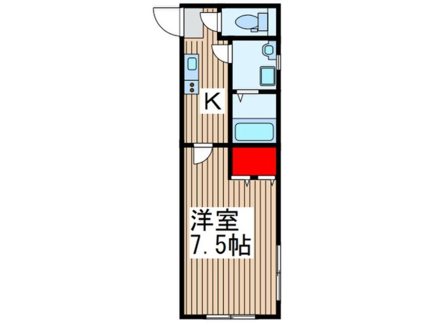 間取図 ＫＳ　ｂａｓｅ