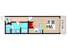 つかだ.COM 1Kの間取り