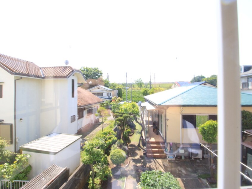 室内からの展望 クリスタルハイツ６