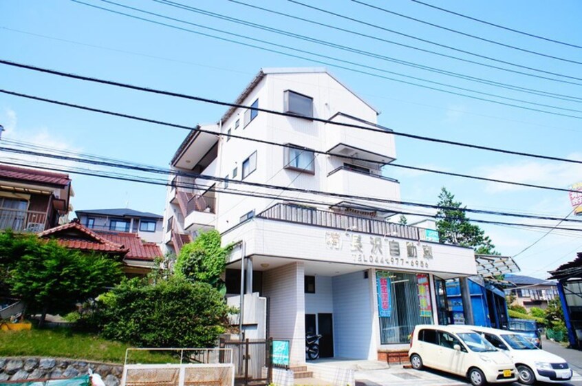 エントランス部分 チェリ－パレス  ２