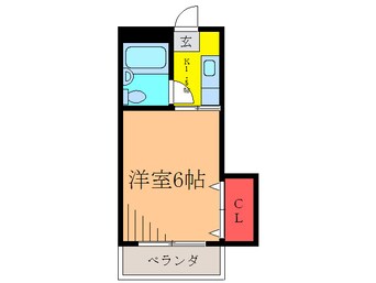 間取図 西澤ビル