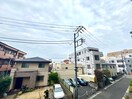 室内からの展望 コンフォリア板橋仲宿