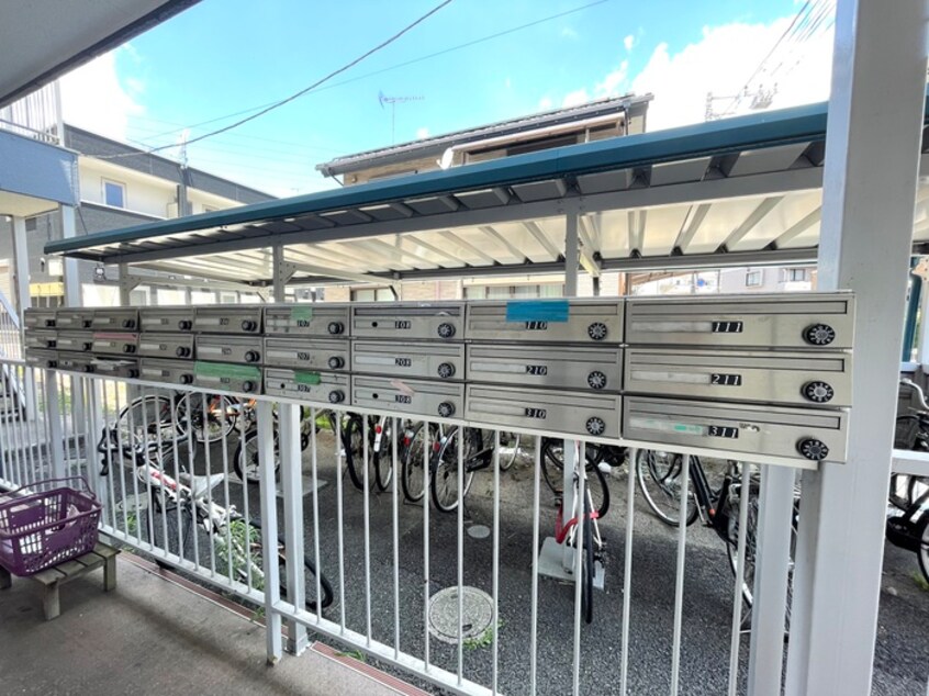 建物設備 リバ－サイドハイツ