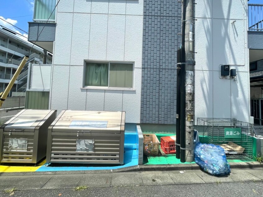 建物設備 リバ－サイドハイツ