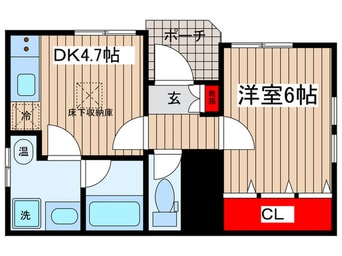 間取図 Olive　House
