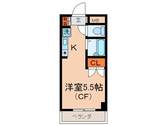 間取図 グリーンハイム是政