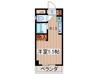 間取図 グリーンハイム是政