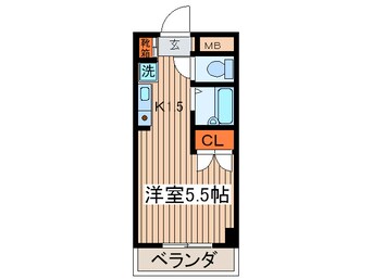 間取図 グリーンハイム是政