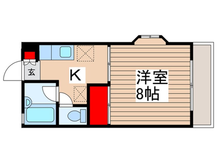 間取図 ヴィラージュ柏