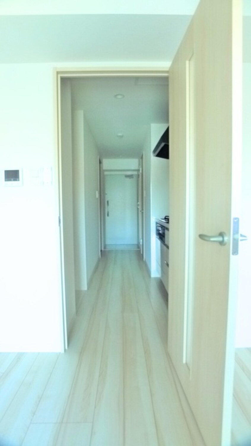 廊下 カリーノ鳥越