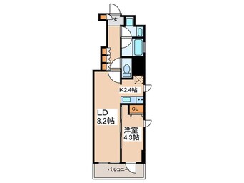 間取図 レオーネ御徒町