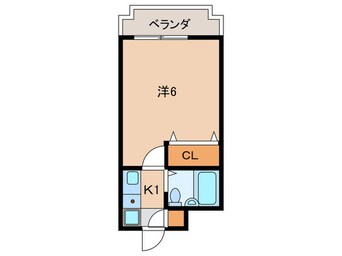 間取図 ＤＯＭ学芸大（４０５）