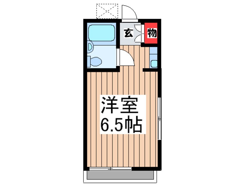 間取図 メリッサ