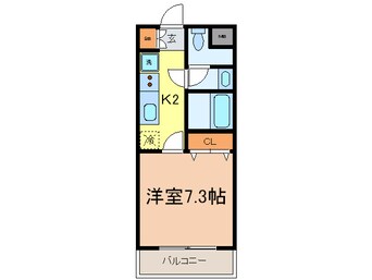 間取図 ブルックサイド西葛西