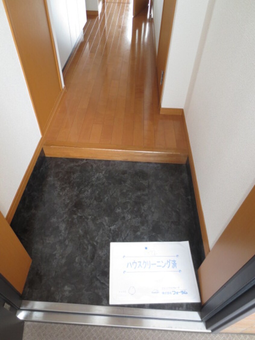 玄関 ブルックサイド西葛西