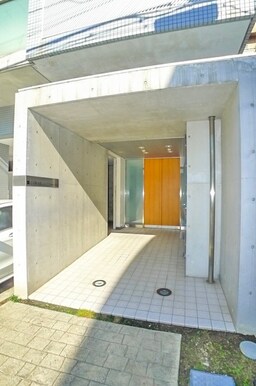 エントランス部分